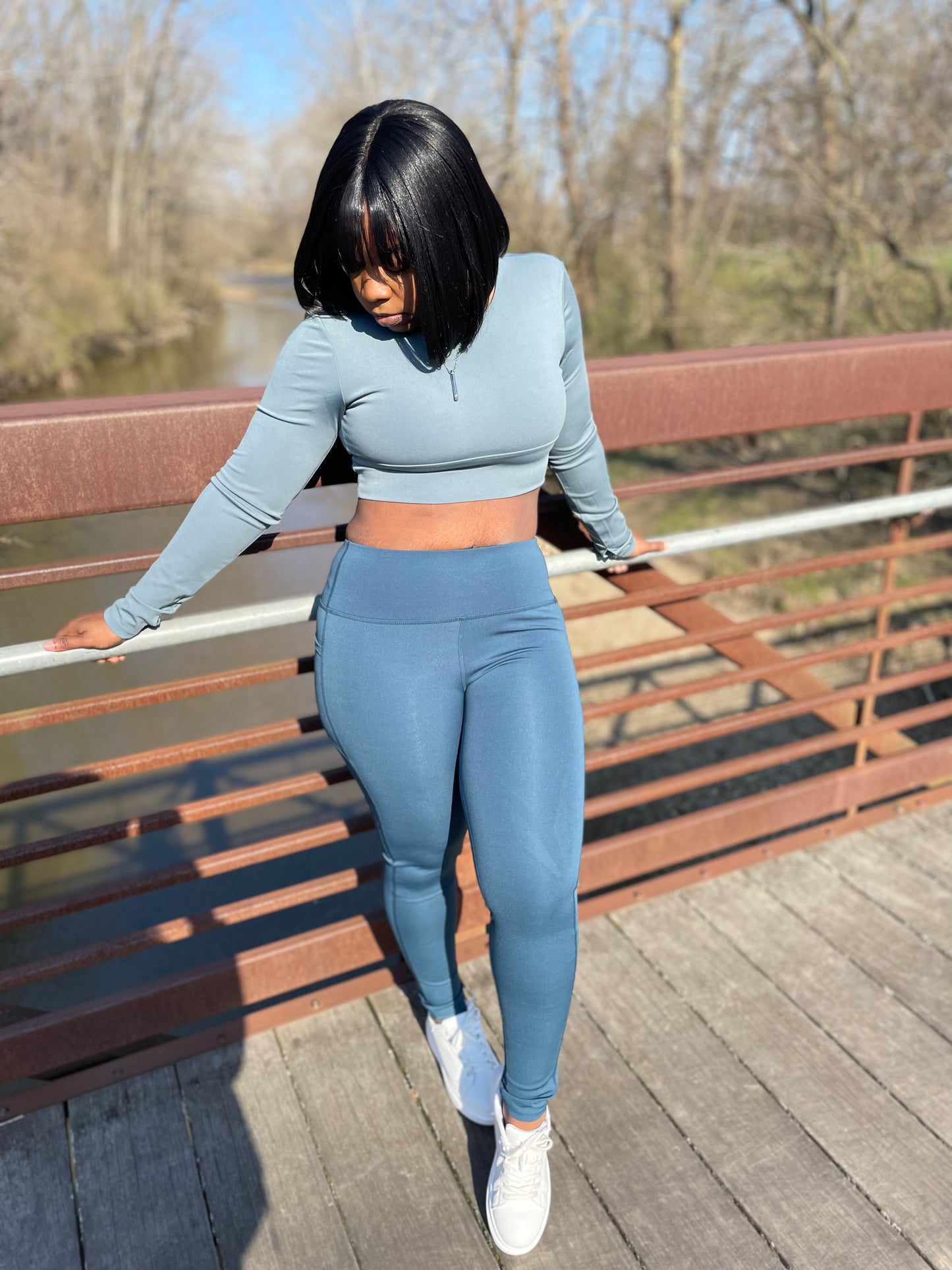 Ombre Me (Blue)