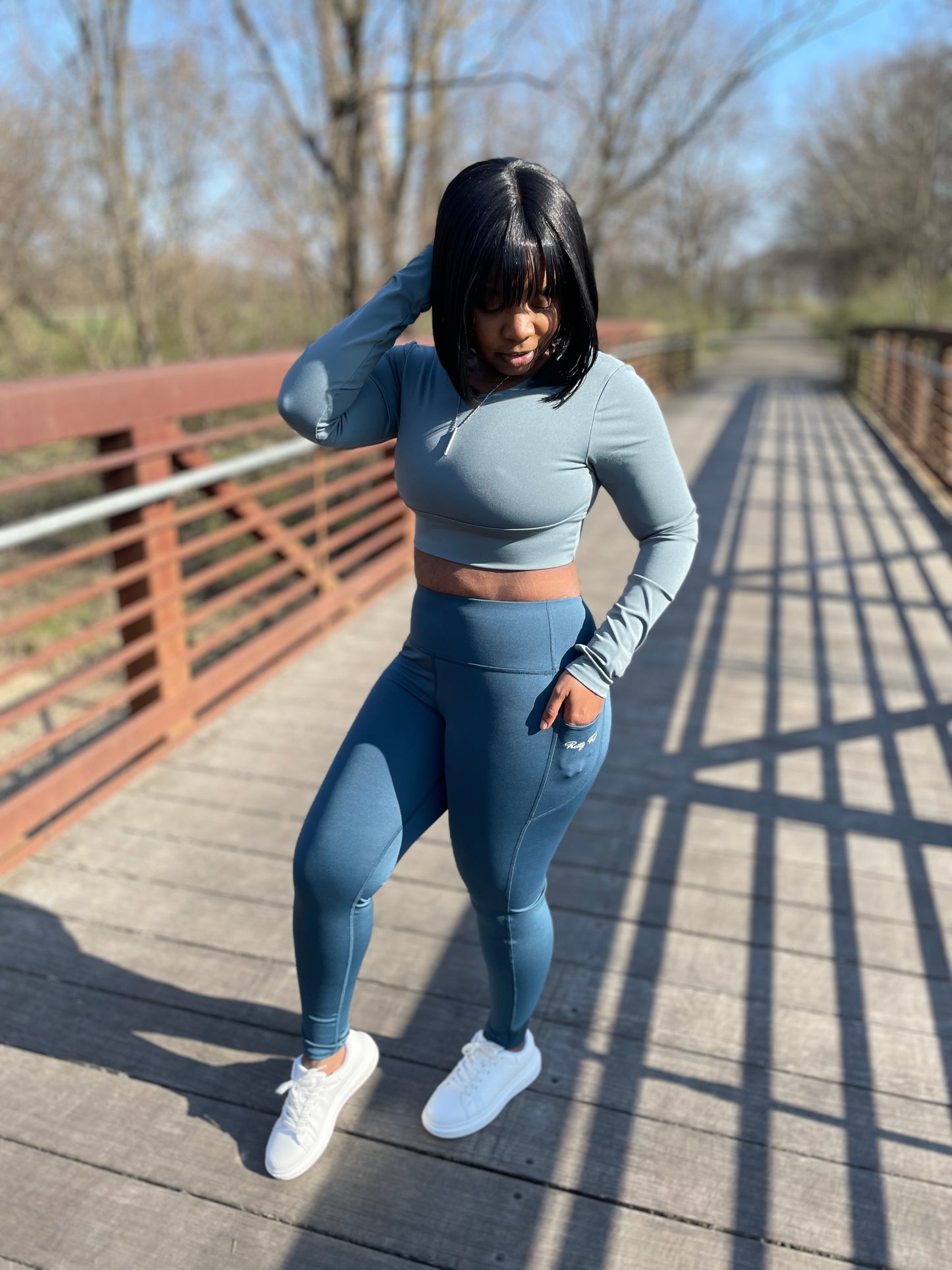 Ombre Me (Blue)