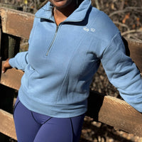 Quarter Zip Sweatshirt