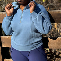 Quarter Zip Sweatshirt