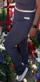 Flare Pants Set (Blue)