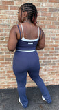 Flare Pants Set (Blue)