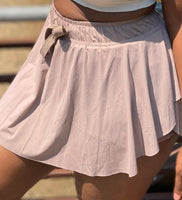 Tennis Skirt (Tan)